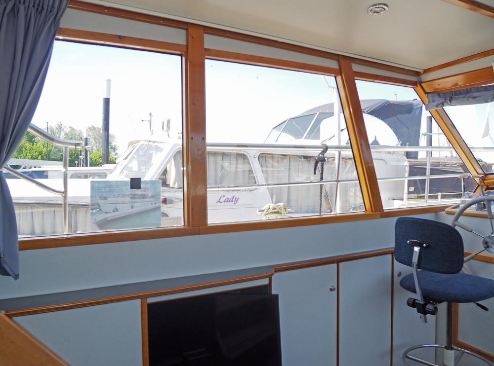 Wheelhouse, Accommodation